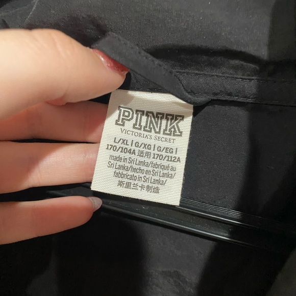 NWOT VS Pink Windbreaker - Picture 2 of 5